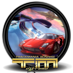 Trackmania - Sunrise Extreme 1 Icon 256x256 png